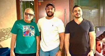 أحمد العوضي يتعاقد علي فيلم البوب ويبدأ التحضيرات لبداية التصوير أحمد العوضي يتعاقد علي فيلم البوب ويبدأ التحضيرات لبداية التصوير