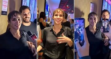 بنبرة حاسمة: لأ بنت شيرين رضا كيف ردت نور عمرو دياب عندما قال أحد الصحفيين دي بنت السوبر ستار