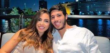 عادل إمام جونيور الحفيد الأكبر للزعيم يستعد لحفل زفافه... شاهدي جمال العروس! عادل إمام جونيور الحفيد الأكبر للزعيم يستعد لحفل زفافه... شاهدي جمال العروس!