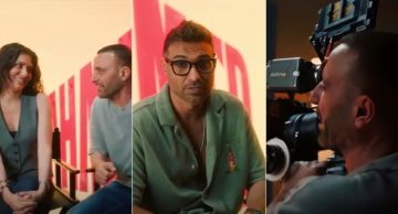 فيديو - أحمد السقا يفاجئ أحمد فهمي وجيهان الشماشرجي في كواليس أحد البرامج: نهاركو مش فايت فيديو - أحمد السقا يفاجئ أحمد فهمي وجيهان الشماشرجي في كواليس أحد البرامج: نهاركو مش فايت