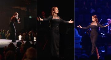 كارول سماحة تتألق في أمستردام بأولى حفلاتها الغنائية بعد رحيل زوجها كارول سماحة تتألق في أمستردام بأولى حفلاتها الغنائية بعد رحيل زوجها