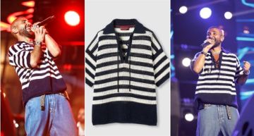 شرطة_الموضة: أحمد سعد بـT-Shirt بخطوط عرضية في حفله بمصر ... سعره 97 ألف جنيه شرطة_الموضة: أحمد سعد بـT-Shirt بخطوط عرضية في حفله بمصر ... سعره 97 ألف جنيه