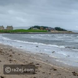 العثور على ساق بشرية على شاطئ في اسكتلندا.. والشرطة تحقق العثور على ساق بشرية على شاطئ في اسكتلندا.. والشرطة تحقق