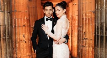 أنت كل ما تمنيت ... ليلى أحمد زاهر تحتفل بعيد ميلاد هشام جمال برسالة رومانسية