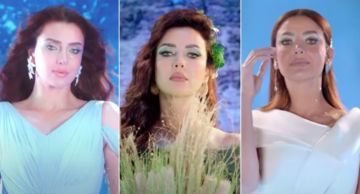 فيديو - رضوى الشربيني بإطلالات لافتة مختلفة في برومو هي وبس على DMC