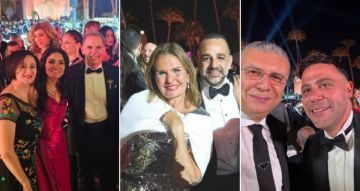 يسرا وياسمين عبد العزيز وإيمي سمير غانم وكريم عبد العزيز من بينهم النجوم في حفل زفاف حفيد عادل إمام يسرا وياسمين عبد العزيز وإيمي سمير غانم وكريم عبد العزيز من بينهم النجوم في حفل زفاف حفيد عادل إمام