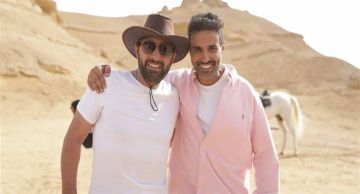 أحمد فهمي يحكي عن موقف غريب مع أحمد السقا: كان بيعمل أسنانه من غير بينج