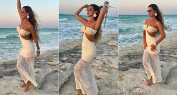 مي سليم بإطلالة جريئة على البحر في أحدث جلسة تصوير مي سليم بإطلالة جريئة على البحر في أحدث جلسة تصوير