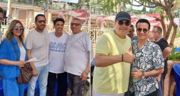 حلمي عبد الباقى وسعد الصغير وطارق عبد الحليم في انتخابات التجديد النصفى لمجلس عضوية نقابة الموسيقيين حلمي عبد الباقى وسعد الصغير وطارق عبد الحليم في انتخابات التجديد النصفى لمجلس عضوية نقابة الموسيقيين