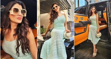 شرطة_الموضة: مي عمر بإطلالة صيفية بسيطة... ساعة مميزة سعرها 5 مليون جنيه شرطة_الموضة: مي عمر بإطلالة صيفية بسيطة... ساعة مميزة سعرها 5 مليون جنيه