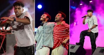 بحضور مروان موسى ... عفرتو وديسكو مصر في حفل كامل العدد بالمسرح الروماني بحضور مروان موسى ... عفرتو وديسكو مصر في حفل كامل العدد بالمسرح الروماني