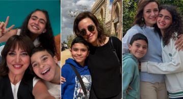 علي البيلي يوجه رسالة لريهام عبد الغفور بصور من كواليس كتالوج : أمي الثانية سأظل ممتنا إلى الأبد لهذه الرابطة