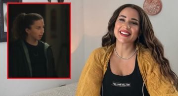 حفيدة شريف منير تقتحم عالم التمثيل ... لارا (ابنة أسما) تشارك في مسلسل كتالوج 