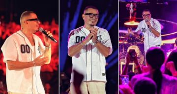 هالة صدقي وأولادها ضمن الحضور وابنته شاركته الغناء لقطات من حفل عمرو دياب الأول بعد طرح ألبوم ابتدينا هالة صدقي وأولادها ضمن الحضور وابنته شاركته الغناء لقطات من حفل عمرو دياب الأول بعد طرح ألبوم ابتدينا