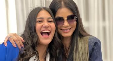 أجمل يوم في عمري.. إيناس عزالدين تحتفل بتخرج ابنتها نغم أجمل يوم في عمري.. إيناس عزالدين تحتفل بتخرج ابنتها نغم