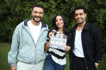 انتهاء تصوير حكاية فلاش باك من مسلسل ما تراه، ليس كما يبدو 