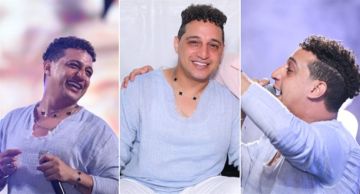 رضا البحراوي يتألق بحفل استثنائي فى مهرجان بورتو بيتس العلمين الجديدة رضا البحراوي يتألق بحفل استثنائي فى مهرجان بورتو بيتس العلمين الجديدة