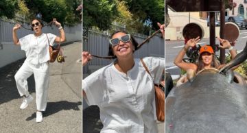 مطارات وشواطئ ولحظات مرحة ... داليا البحيري تستعرض لقطات من إجازتها في أوروبا مطارات وشواطئ ولحظات مرحة ... داليا البحيري تستعرض لقطات من إجازتها في أوروبا