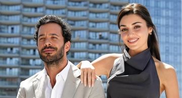 أول تعليق من هاندا أرتشيل على انتقادات مشاهدها الجريئة مع باريش أردوتش