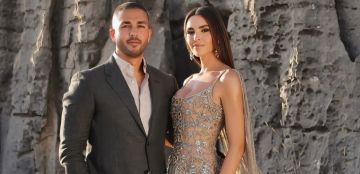 الثنائي سيليو صعب وزين قطامي يحتفلان بأجواء مبهرة في ليلة ما قبل الزفاف...شاهدي جمال الإطلالات!