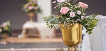 ديكورات مستوحاة من ثقافات عالمية ليوم زفاف مميز