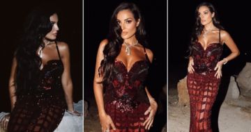 شرطة_الموضة: نادين نسيب نجيم بفستان شفاف بتطريزات من منطقة الصدر في حفل زفاف نجل إيلي صعب شرطة_الموضة: نادين نسيب نجيم بفستان شفاف بتطريزات من منطقة الصدر في حفل زفاف نجل إيلي صعب