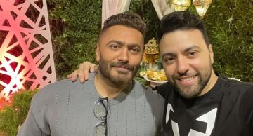 مشهد واتساب يتحول لأغنية ... مدين يحكي قصة أغنية حفلة تخرج من حياتي في ألبوم تامر حسني لينا معاد 