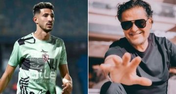 راغب علامة يعلق على تلقيبه بـ عم أحمد فتوح : عاوزه يروح معايا النقابة راغب علامة يعلق على تلقيبه بـ عم أحمد فتوح : عاوزه يروح معايا النقابة