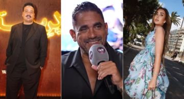 فيديو أمير كرارة: هنا الزاهد من أكتر البنات اللي ارتحت معاهم في الشغل ... ومصطفى غريب مصيبة