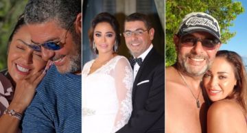 داليا البحيري تحتفل بعيد ميلاد زوجها وتنشر ألبوم ذكرياتهما معا