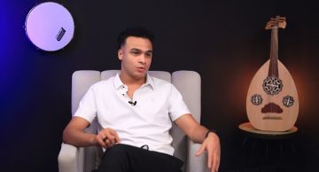 مصطفى حدوتة: استوحيت أغنية مسيطرة من برنامج رضوى الشربيني ... وهذه المطربة رفضت مخاصماك 