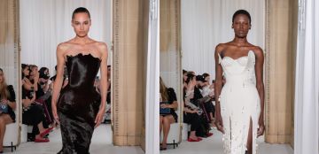 المصمم السعودي محمد آشي يستعرض إبداعاته في أسبوع الأزياء الراقية في باريس 2025 المصمم السعودي محمد آشي يستعرض إبداعاته في أسبوع الأزياء الراقية في باريس 2025