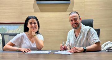 نانسي صلاح تنضم لأسرة فيلم حين يكتب الحب  نانسي صلاح تنضم لأسرة فيلم حين يكتب الحب