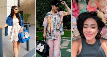 الـ لابوبو تزين حقائب النجمات ... مي عمر وساندي وغادة عبد الرازق الـ لابوبو تزين حقائب النجمات ... مي عمر وساندي وغادة عبد الرازق