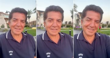 فيديو- أول تعليق من وليد توفيق بعد انتشار شائعة وفاته