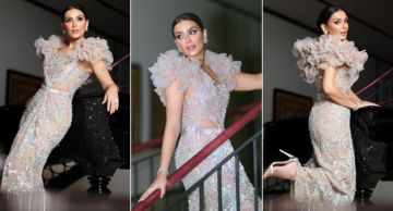 إنجي المقدم تتألق بإطلالة فضية في أحدث جلسة تصوير من جدة إنجي المقدم تتألق بإطلالة فضية في أحدث جلسة تصوير من جدة