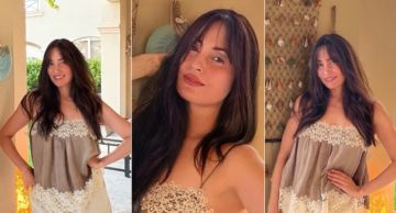 نرمين الفقي بإطلالة صيفية تجمع بين البساطة والأناقة في أحدث ظهور