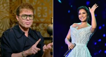 مصمم الأزياء نيكولا جبران: شيرين إنسانة لا تعوض وغيابها وجع كبير