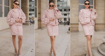 درة تستعرض أناقتها في أحدث جلسة تصوير