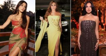 سلمى أبو ضيف وإليسا وهاندا أرتشيل من بينهن إطلالات النجمات في حفل زفاف نجل إيلي صعب