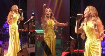 نجوى كرم في سهرة غنائية في اسطنبول ... وتستعد لمهرجان قرطاج الدولي ... صور نجوى كرم في سهرة غنائية في اسطنبول ... وتستعد لمهرجان قرطاج الدولي ... صور