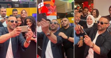 أحمد السقا وعرض أكشن فى احتفاله بفيلم أحمد وأحمد في الإمارات أحمد السقا وعرض أكشن فى احتفاله بفيلم أحمد وأحمد في الإمارات