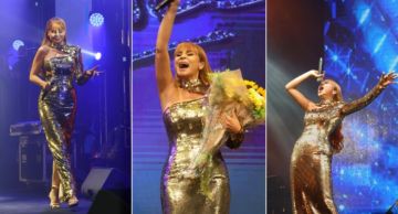 كارول سماحة تشعل حماس جمهورها في أول حفلاتها الغنائية ببيروت عقب رحيل زوجها: شيلوا هالكراسي!