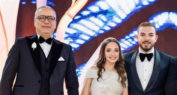 انفصال ابنة تامر أمين وابن عمرو الليثي بعد شهرين من زواجهما