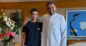 هشام جمال عن تعاونه مع حسين الجسمي في ألبومه الجديد: موهبة في رأيي هي الأهم في الشرق الأوسط هشام جمال عن تعاونه مع حسين الجسمي في ألبومه الجديد: موهبة في رأيي هي الأهم في الشرق الأوسط