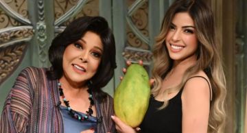 ميرنا جميل تكشف عن عشقها للمانجا بطريقة طريفة في صاحبة السعادة ميرنا جميل تكشف عن عشقها للمانجا بطريقة طريفة في صاحبة السعادة