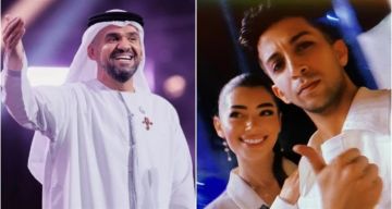 تعاون جديد بين حسين الجسمي وهشام جمال وليلى أحمد زاهر ... أغنية أنا والقمر 