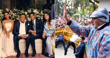 من عادل إمام إلى أميتاب باتشان.. صورة أم لقاء دوري كاف لإبعاد الشائعات؟