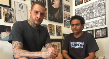 أحمد الفيشاوي ومحمد صلاح العزب في الصور الأولى من تحضيرات سفاح التجمع 