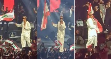 فيديو- غنى باللهجة اللبنانية ورقص الدبكة لقطات من حفل محمد رمضان في لبنان